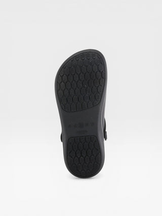 Spring Step Professional Avery Women's Slip-Resistant Work Clogs in Black colorway