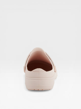 Spring Step Professional Avery Women's Slip-Resistant Work Clogs in Light Pink colorway