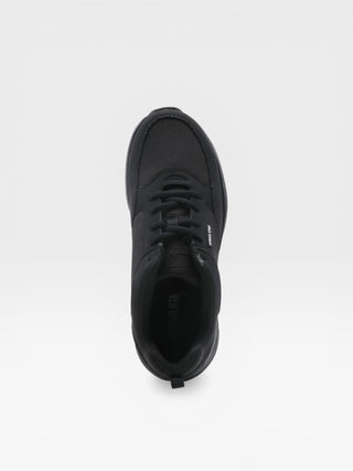 Spring Step Professional Clive Men's Lace-Up Athletic Work Shoes in Black colorway