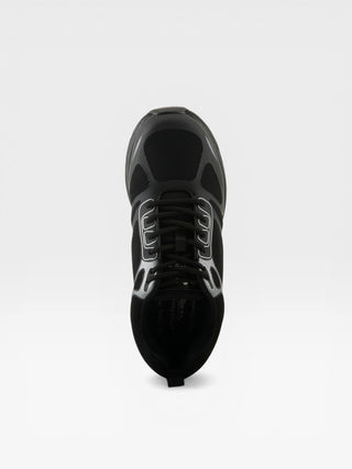 Spring Step Professional Ivanka Women's Lace-Up Work Sneakers in Black colorway