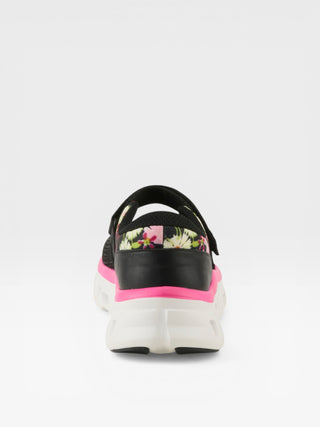 Spring Step Professional Melfi Women's Slip-Resistant Work Shoes in Black Multi colorway