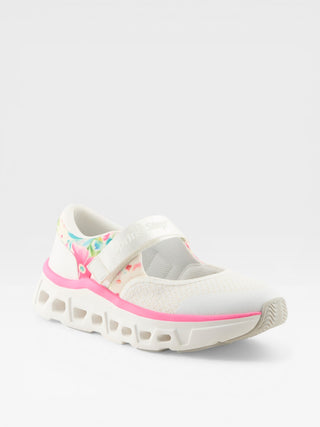 Spring Step Professional Melfi Women's Slip-Resistant Work Shoes in White Multi colorway