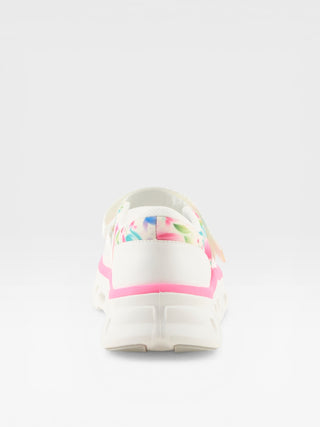 Spring Step Professional Melfi Women's Slip-Resistant Work Shoes in White Multi colorway