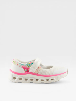 Spring Step Professional Melfi Women's Slip-Resistant Work Shoes in White Multi colorway