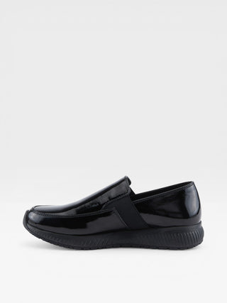 Spring Step Professional Rau Women's Slip-On Work Shoes for Scrubs in Black colorway