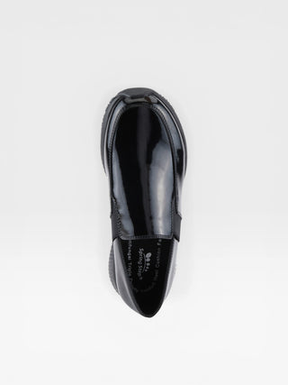 Spring Step Professional Rau Women's Slip-On Work Shoes for Scrubs in Black colorway